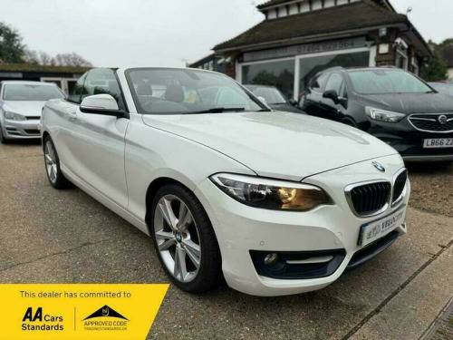 BMW 2 Series  1.5 218i Sport Euro 6 (s/s) 2dr