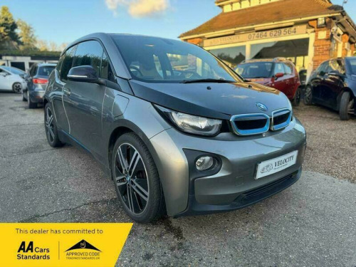 BMW i3  33kWh Auto Euro 6 (s/s) 5dr (Range Extender)