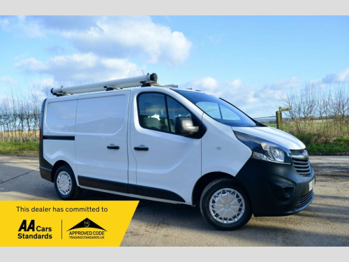 Vauxhall Vivaro  1.6 CDTi 2900 Panel Van 5dr Diesel Manual L1 H1 Eu