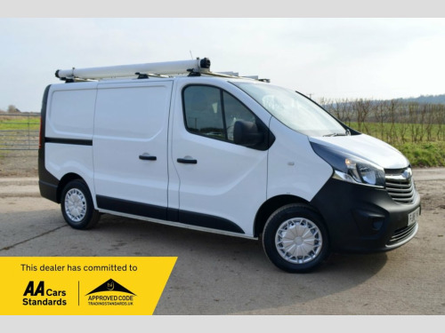 Vauxhall Vivaro  1.6 CDTi 2900 Panel Van 5dr Diesel Manual L1 H1 Eu