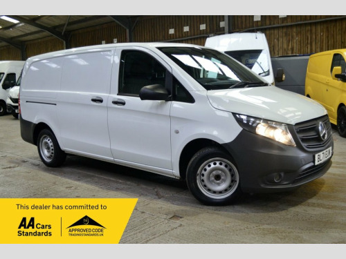 Mercedes-Benz Vito  2.0 114 CDI Progressive Panel Van 5dr Diesel G-Tro