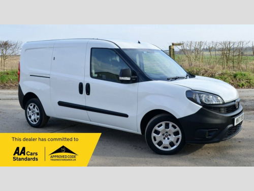 Fiat Doblo  1.3 MultiJetII Maxi Panel Van 6dr Diesel Manual L2