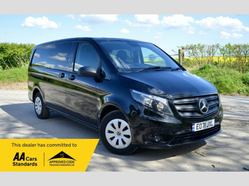 Mercedes-Benz Vito  1.7 114 CDI Progressive Crew Van Double Cab 5dr Di
