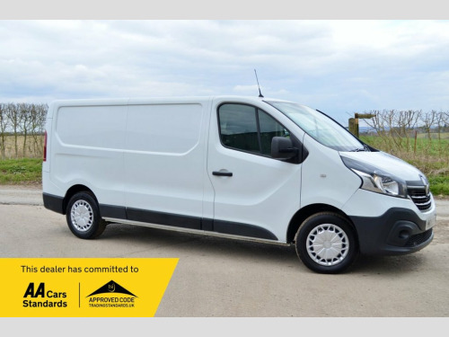 Renault Trafic  2.0 dCi ENERGY 30 Business+ Panel Van 5dr Diesel M