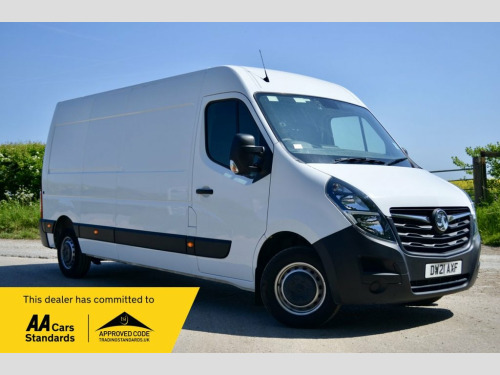 Vauxhall Movano  2.3 CDTi 3500 BiTurbo Edition Panel Van 5dr Diesel
