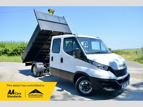 Iveco Daily  2.3D HPI 14V 35C 3000 Chassis Double Cab 4dr Diese