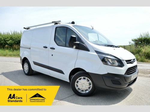 Ford Transit Custom  2.0 TDCi 310 Panel Van 5dr Diesel Manual L1 H1 (16