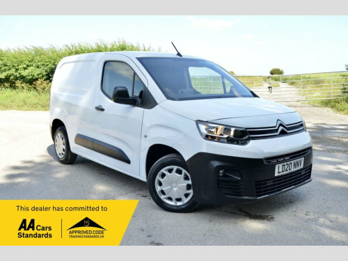 Citroen Berlingo  1.5 BlueHDi 650 Enterprise M Panel Van 5dr Diesel 