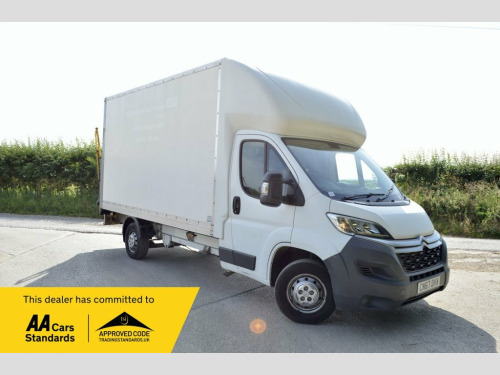 Citroen Relay  2.0 BlueHDi 35 LWB LUTON 2dr Diesel Manual L3 Euro
