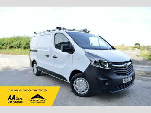 Vauxhall Vivaro  1.6 CDTi 2900 Panel Van 5dr Diesel Manual L1 H1 Eu