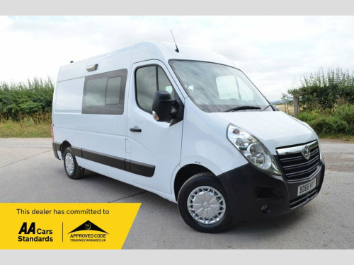 Vauxhall Movano  2.3 CDTi 3500 Panel Van 5dr Diesel Manual FWD L2 H