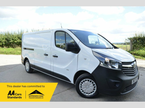 Vauxhall Vivaro  1.6 CDTi 2900 BiTurbo Panel Van 5dr Diesel Manual 
