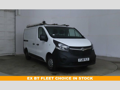 Vauxhall Vivaro  1.6 CDTi 2900 Panel Van 5dr Diesel Manual L1 H1 Eu