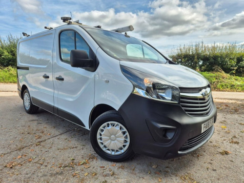 Vauxhall Vivaro  1.6 CDTi 2900 Panel Van 5dr Diesel Manual L1 H1 Eu
