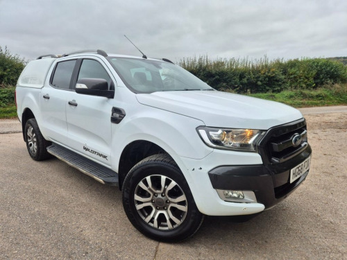 Ford Ranger  3.2 TDCi Wildtrak Pickup Double Cab 4dr Diesel Aut