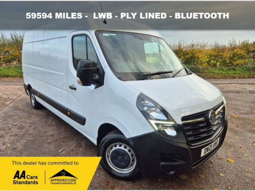 Vauxhall Movano  2.3 CDTi 3500 BiTurbo Edition Panel Van 5dr Diesel