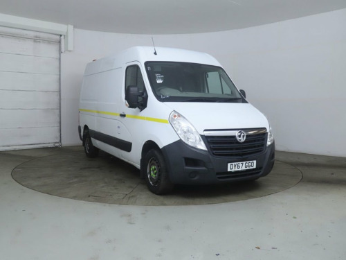 Vauxhall Movano  2.3 CDTi 3500 Panel Van 5dr Diesel Manual FWD L2 H