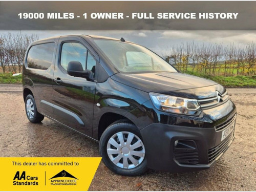 Citroen Berlingo  1.6 BlueHDi 1000 Enterprise M Panel Van 5dr Diesel