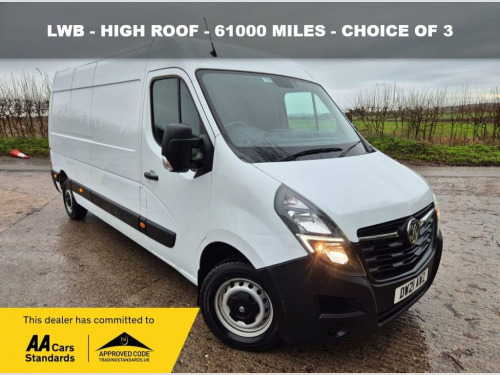 Vauxhall Movano  2.3 CDTi 3500 BiTurbo Edition Panel Van 5dr Diesel