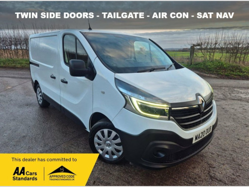 Renault Trafic  2.0 dCi ENERGY 30 Business Panel Van 5dr Diesel Ma 