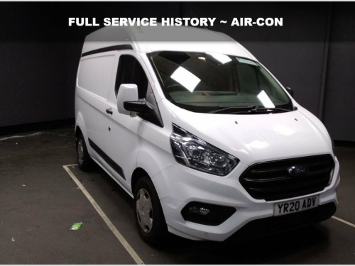 Ford Transit Custom  2.0 300 EcoBlue Trend Panel Van 5dr Diesel Manual 