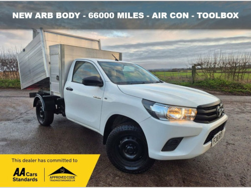 Toyota Hi-Lux  2.4 D-4D Active Pickup 2dr Diesel Manual 4WD Euro  