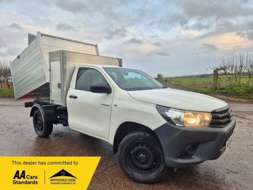 Toyota Hi-Lux  2.4 D-4D Active Arb Tipper 2dr Diesel Manual 4WD E 