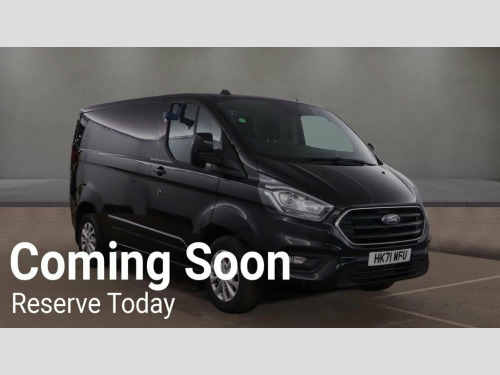 Ford Transit Custom  2.0 280 EcoBlue Limited Panel Van 5dr Diesel Manua 