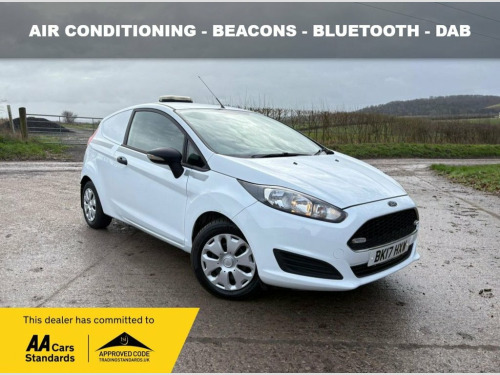 Ford Fiesta  1.5 TDCi ECOnetic Panel Van 3dr Diesel Manual (82  