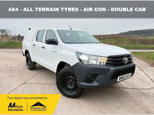 Toyota Hi-Lux  2.4 D-4D Active Pickup Extended Cab 4dr Diesel Man 