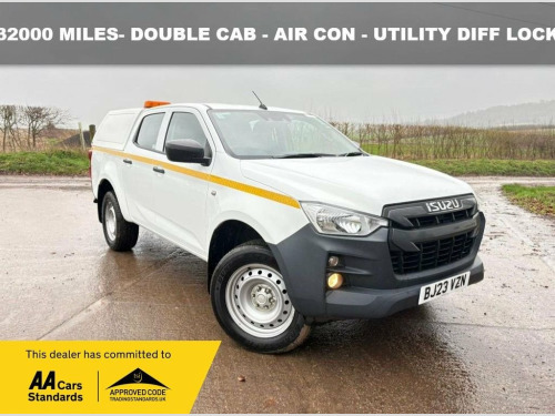 Isuzu D-Max  1.9 TD Utility Diff Lock Pickup Double Cab 4dr Die 