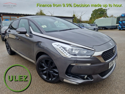 DS 5  1.6 BlueHDi Elegance Hatchback 5dr Diesel Manual Euro 6 (s/s) (120 ps)