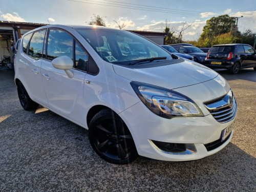 Vauxhall Meriva  1.4i Tech Line MPV 5dr Petrol Manual Euro 6 (100 ps)