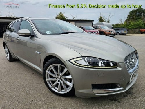 Jaguar XF  3.0d V6 Premium Luxury Sportbrake 5dr Diesel Auto Euro 5 (s/s) (240 ps)