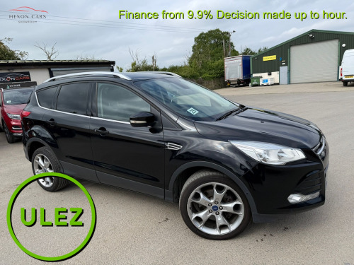 Ford Kuga  2.0 TDCi Titanium SUV 5dr Diesel Manual 2WD Euro 6 (s/s) (150 ps)