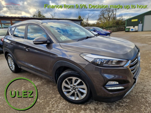 Hyundai Tucson  1.7 CRDi Blue Drive Premium SUV 5dr Diesel Manual Euro 6 (s/s) (116 ps)