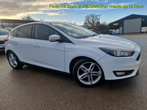 Ford Focus  1.5 TDCi Zetec Hatchback 5dr Diesel Manual Euro 6 (s/s) (120 ps)