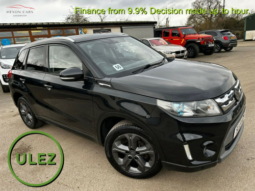 Suzuki Vitara  1.6 SZ5 SUV 5dr Petrol Manual ALLGRIP Euro 6 (s/s) (120 ps)