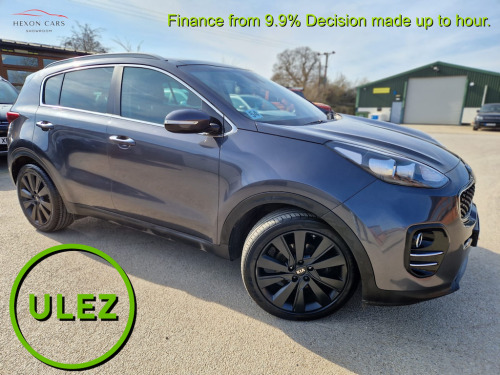 Kia Sportage  1.7 CRDi 3 SUV 5dr Diesel Manual Euro 6 (s/s) (114 bhp)