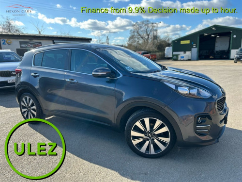 Kia Sportage  1.7 CRDi 3 SUV 5dr Diesel Manual Euro 6 (s/s) (114 bhp)