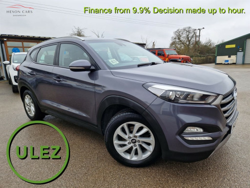 Hyundai Tucson  1.7 CRDi Blue Drive SE Nav SUV 5dr Diesel Manual Euro 6 (s/s) (116 ps)