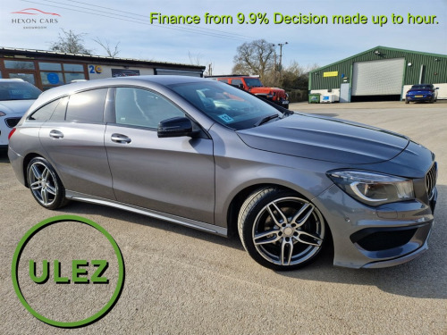 Mercedes-Benz CLA  2.1 CLA200d AMG Sport Shooting Brake 5dr Diesel Manual Euro 6 (s/s) (136 ps