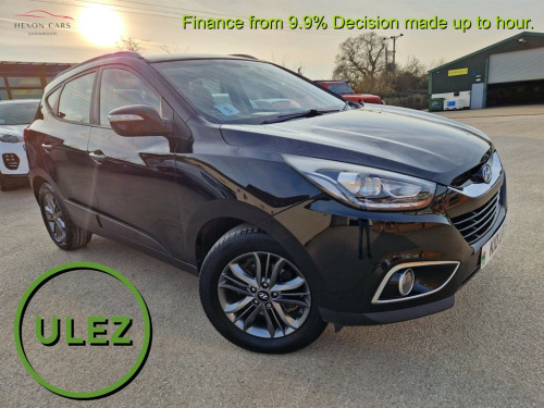 Hyundai ix35  1.6 GDi SE SUV 5dr Petrol Manual Euro 5 (135 ps)