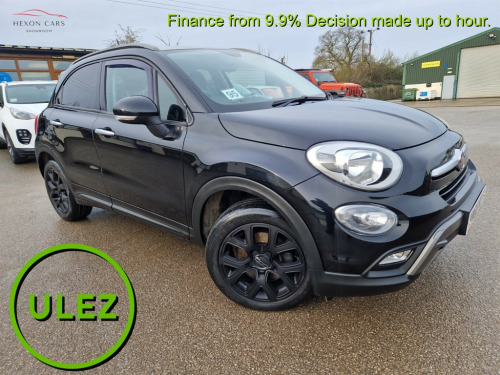 Fiat 500X  1.6 MultiJetII Cross SUV 5dr Diesel Manual Euro 6 (s/s) (120 ps)