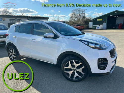 Kia Sportage  1.6 T-GDi GT-Line SUV 5dr Petrol Manual Euro 6 (174 bhp)