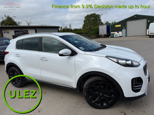 Kia Sportage  1.6 T-GDi GT-Line SUV 5dr Petrol Manual Euro 6 (174 bhp)