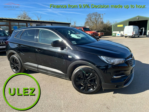 Vauxhall Grandland X  2.0 Turbo D SRi Nav SUV 5dr Diesel Auto Euro 6 (s/s) (177 ps)