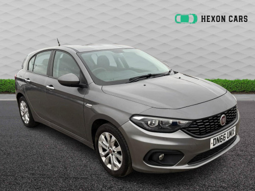 Fiat Tipo  1.4 T-Jet Easy Plus Hatchback 5dr Petrol Manual Euro 6 (s/s) (120 bhp)