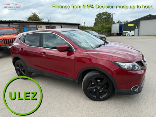 Nissan Qashqai  1.6 DIG-T n-tec SUV 5dr Petrol Manual 2WD Euro 6 (s/s) (163 ps)