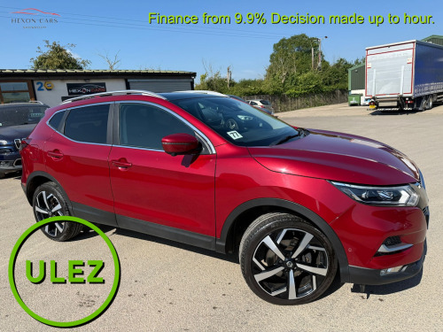 Nissan Qashqai  1.5 dCi Tekna SUV 5dr Diesel Manual Euro 6 (s/s) (110 ps)